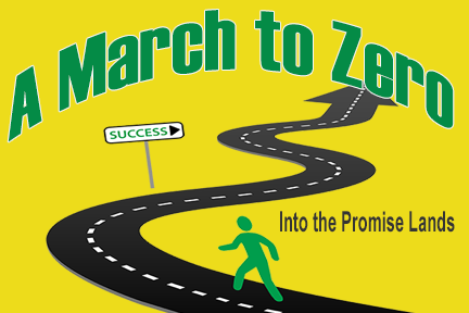 A march to zero